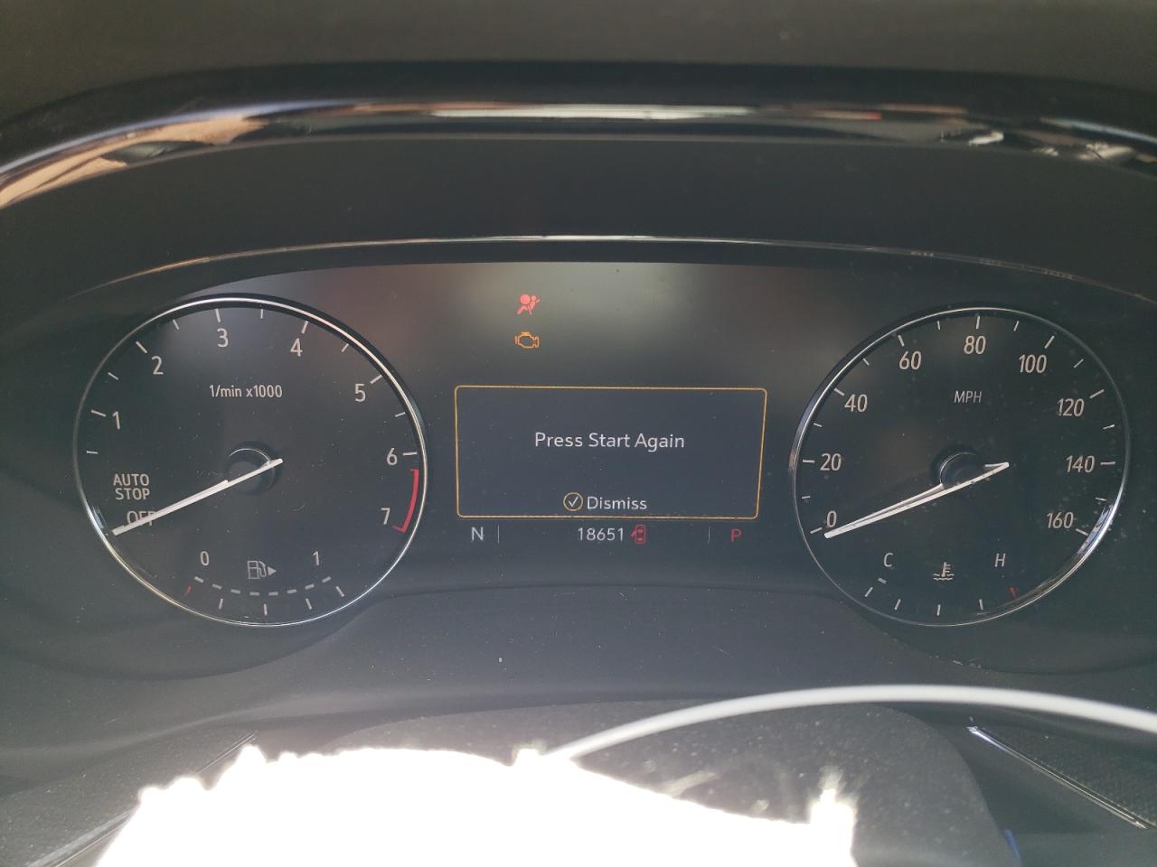 2022 Buick Envision Preferred VIN: LRBAZLR44ND158342 Lot: 52209945