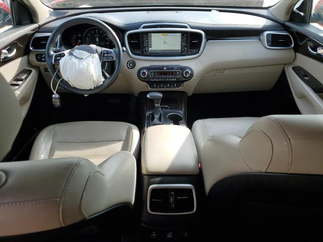  KIA SORENTO 2019 Красный