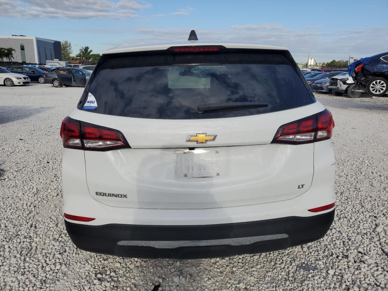 2022 Chevrolet Equinox Lt VIN: 3GNAXKEV9NS217649 Lot: 52882825