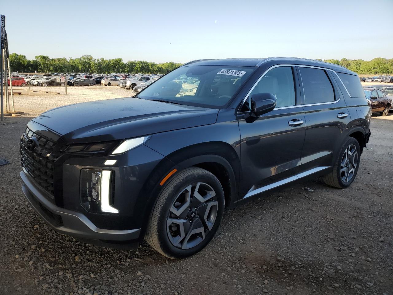 2024 Hyundai Palisade Limited de vânzare în Tanner, AL - Rear End