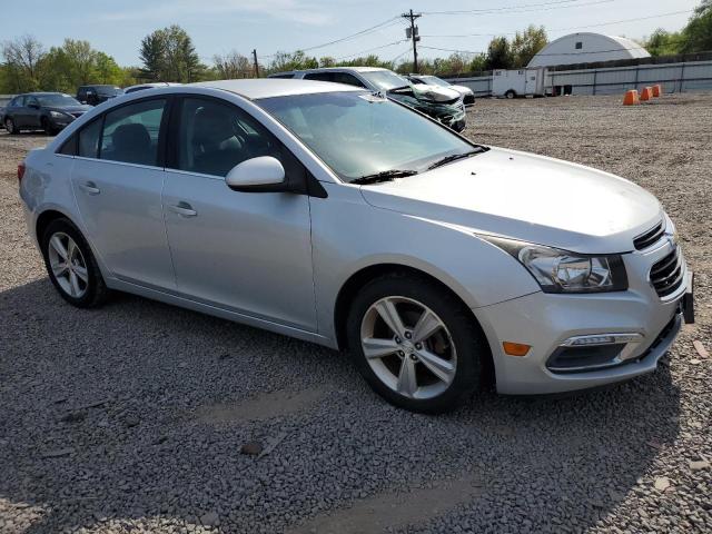  CHEVROLET CRUZE 2016 Серебристый