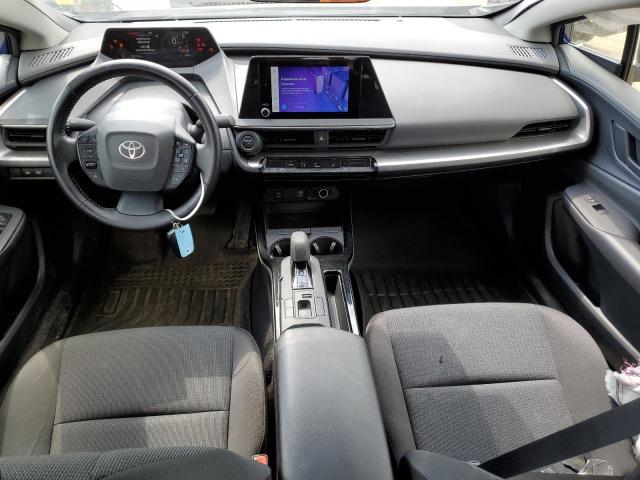  TOYOTA PRIUS 2024 Blue