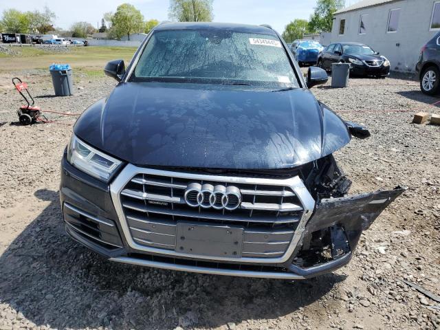  AUDI Q5 2018 Сharcoal