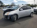 2012 Nissan Sentra 2.0 იყიდება San Martin-ში, CA - Front End