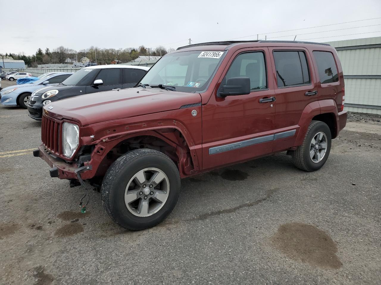 2008 Jeep Liberty Sport for Sale in Pennsburg, PA - Front End