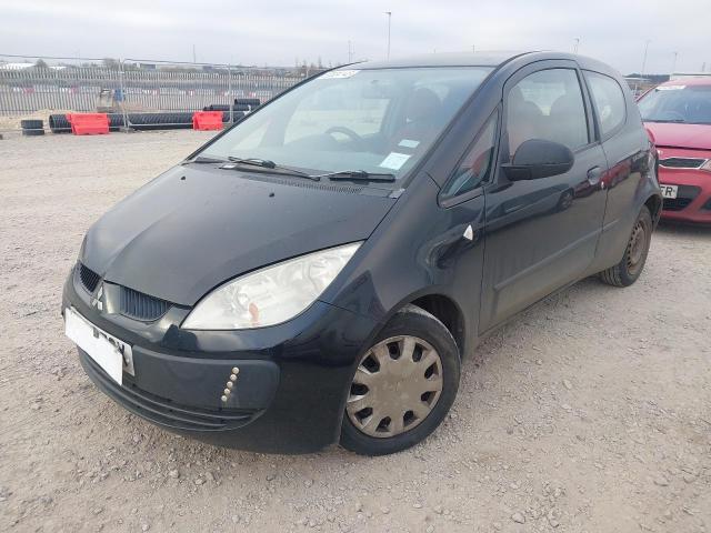 2007 MITSUBISHI COLT 1.1 CZ1 3DR for sale at Copart CORBY