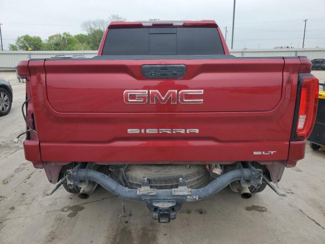  GMC SIERRA 2019 Czerwony