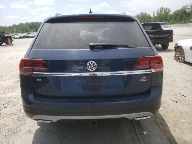  VOLKSWAGEN ATLAS 2018 Темно-бирюзовый