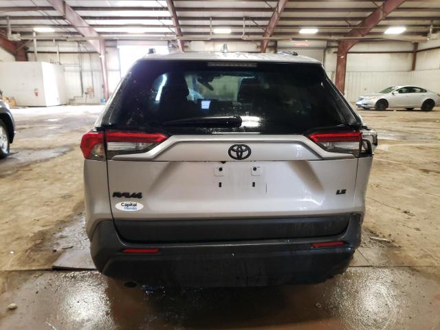  TOYOTA RAV4 2020 Silver