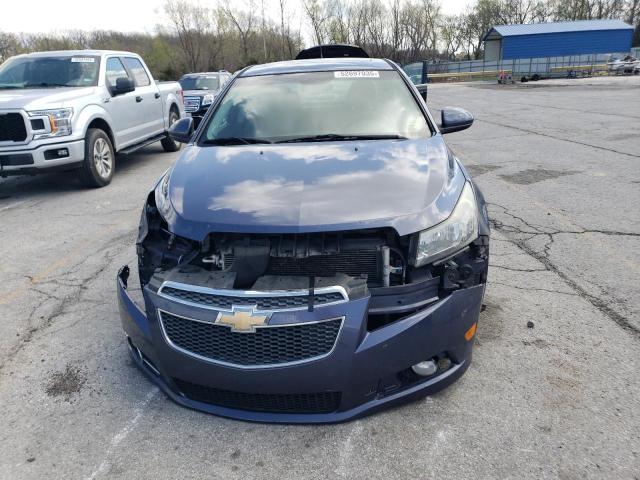  CHEVROLET CRUZE 2013 Blue