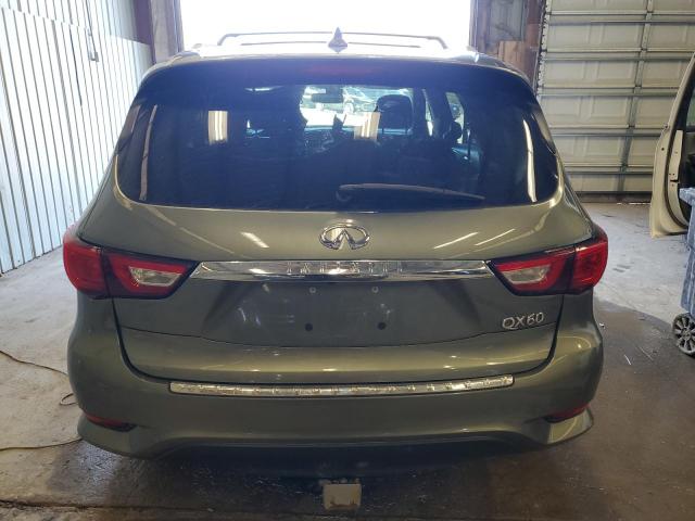 INFINITI QX60 2017 Зеленый