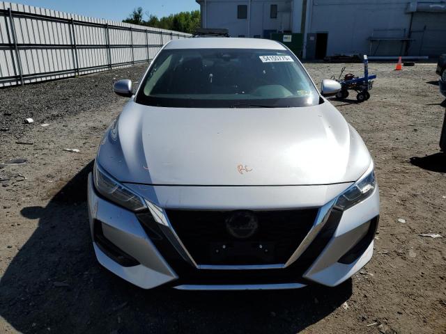  NISSAN SENTRA 2022 Серебристый