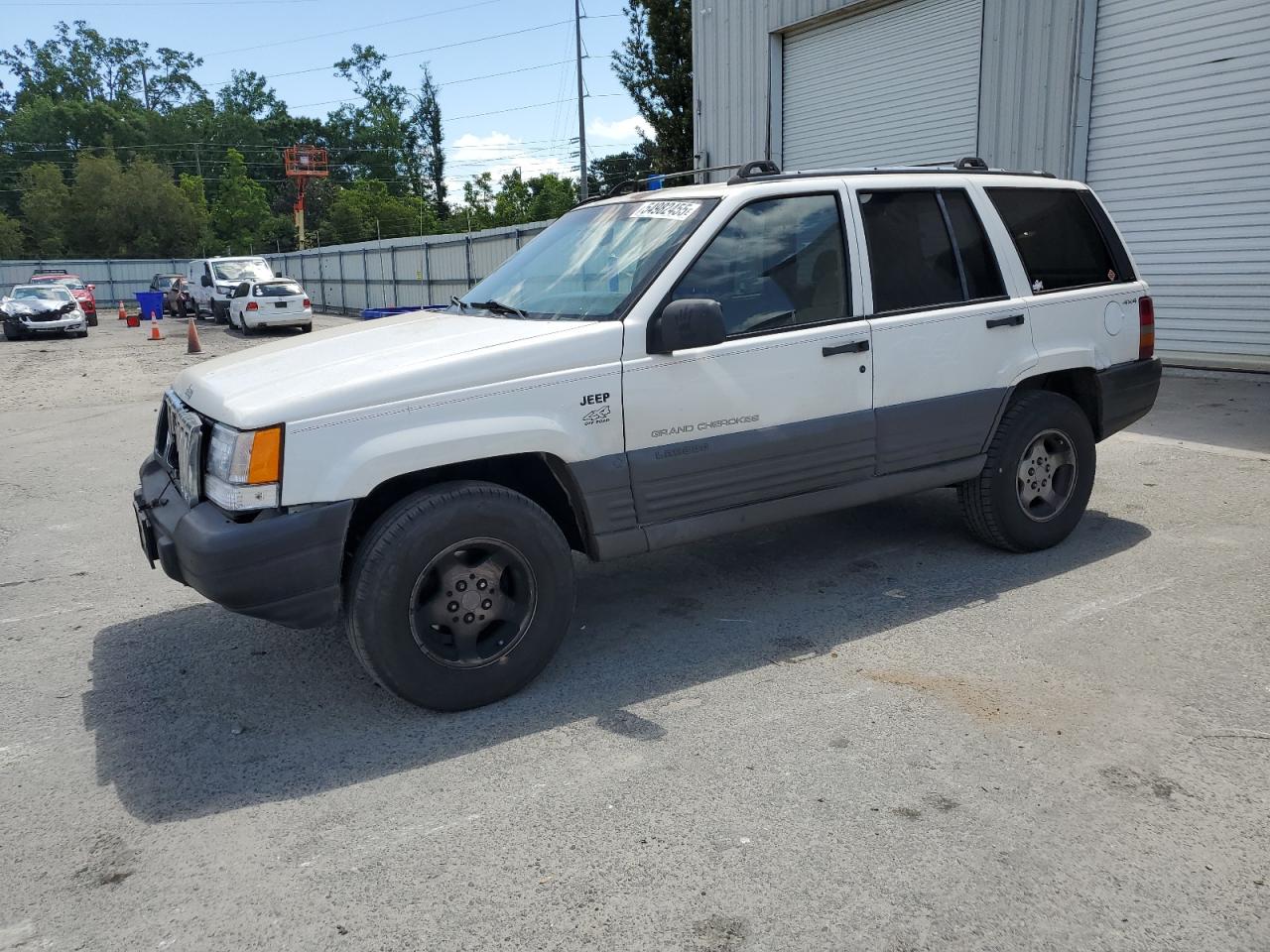 1996 Jeep Grand Cherokee Laredo en Venta en Savannah, GA - Front End