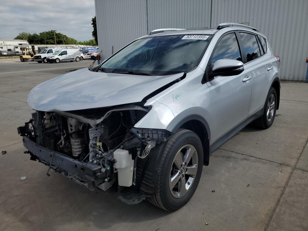 2015 Toyota Rav4 Xle for Sale in Sacramento, CA - Front End