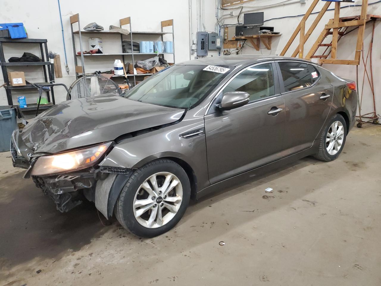 2011 Kia Optima Ex на продаже в Ham Lake, MN - Front End