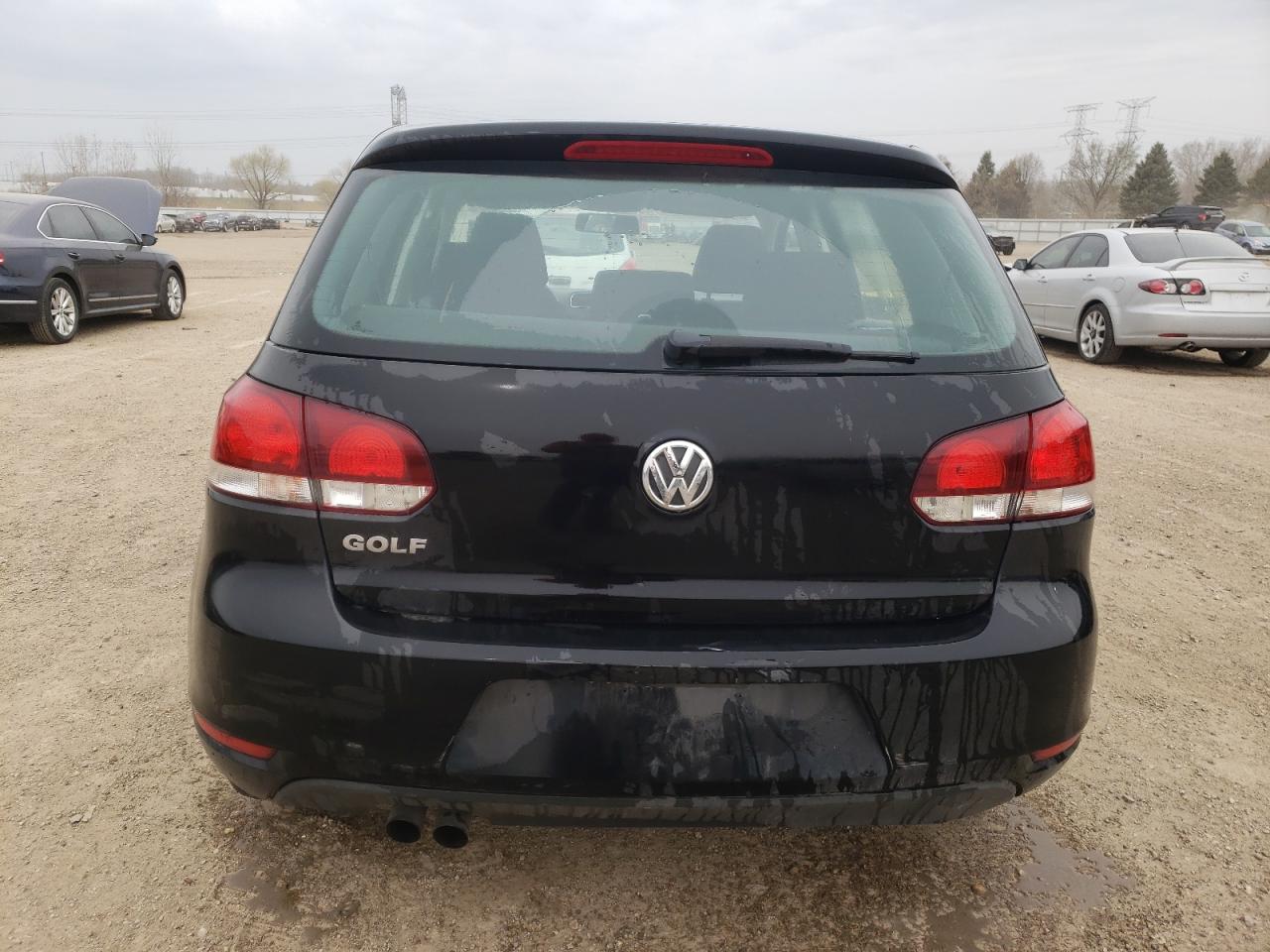 2011 Volkswagen Golf VIN: WVWDB7AJ5BW141304 Lot: 53552355
