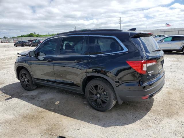  HONDA PILOT 2021 Black