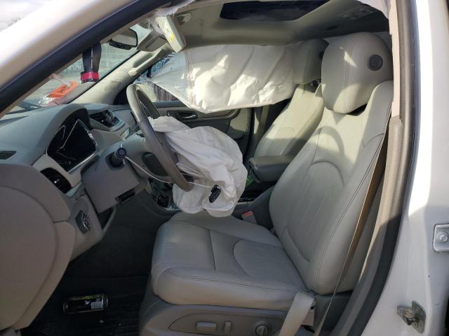  CHEVROLET TRAVERSE 2017 Biały