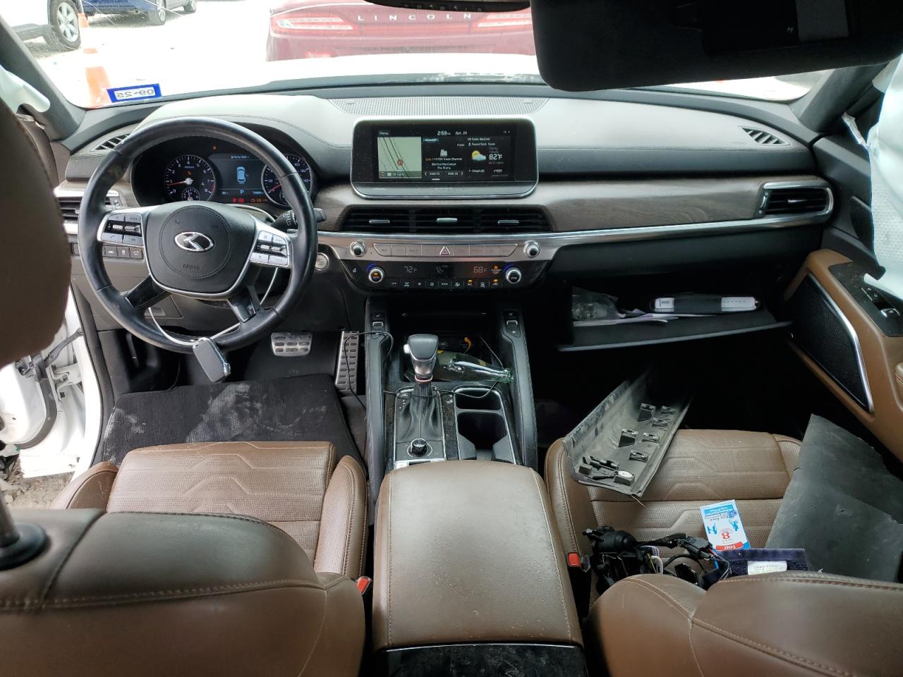 2020 Kia Telluride Sx VIN: 5XYP5DHC5LG091531 Lot: 54584635