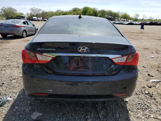  HYUNDAI SONATA 2013 Black