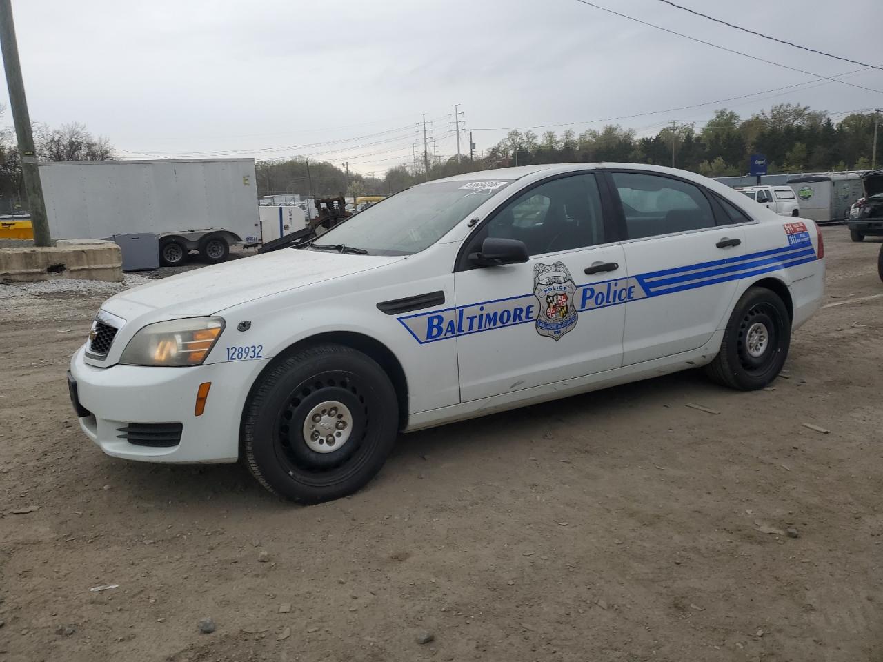 2012 Chevrolet Caprice Police