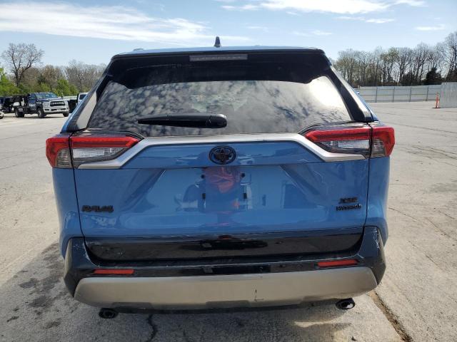  TOYOTA RAV4 2024 Blue