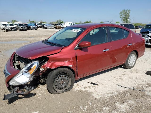  NISSAN VERSA 2019 Czarny