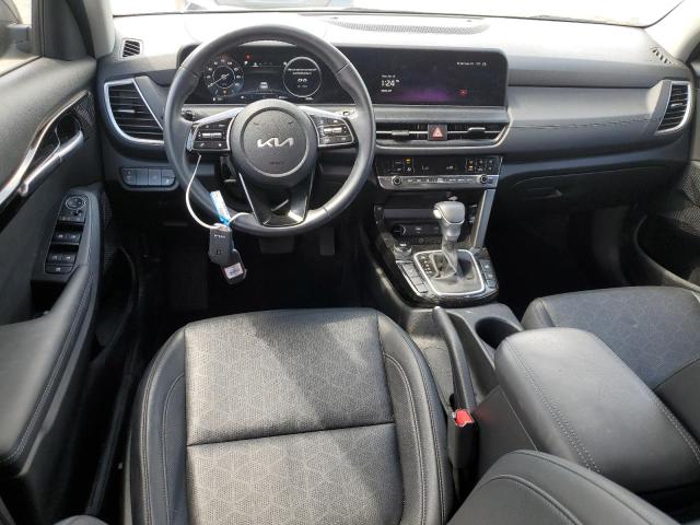  KIA SELTOS 2024 Чорний