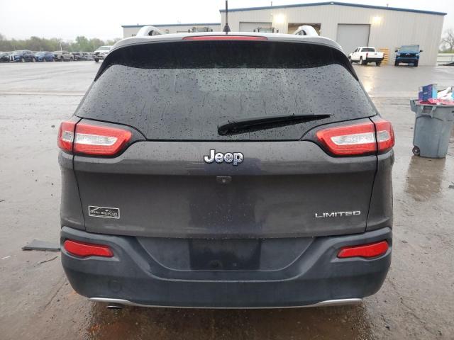JEEP GRAND CHER 2016 Серый