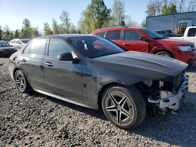  MERCEDES-BENZ C-CLASS 2022 Черный