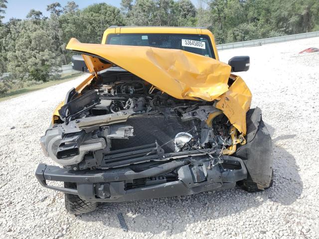  FORD BRONCO 2022 Yellow