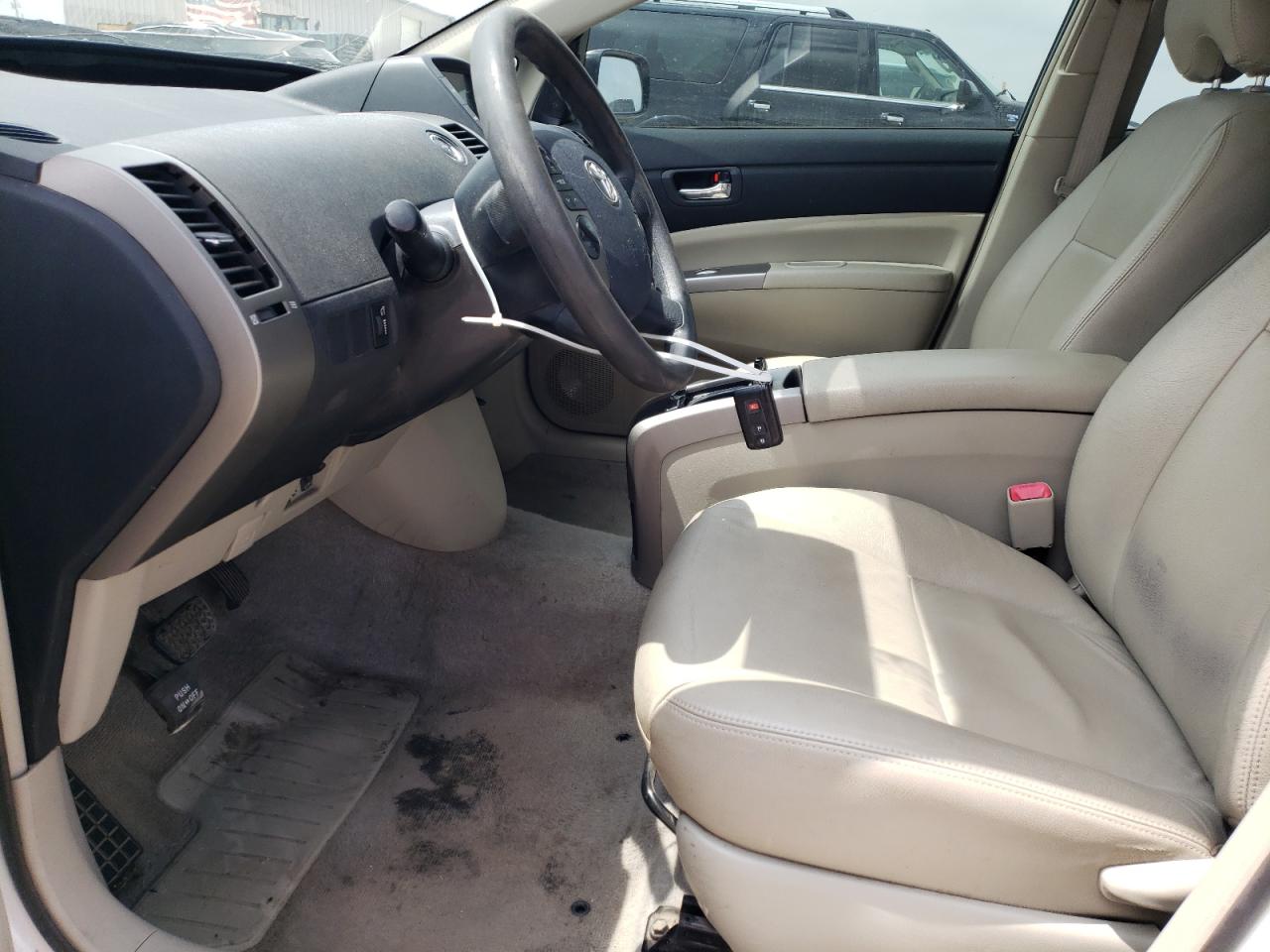 2009 Toyota Prius VIN: JTDKB20U793529278 Lot: 54717885