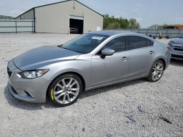 Sedans MAZDA 6 2015 Silver