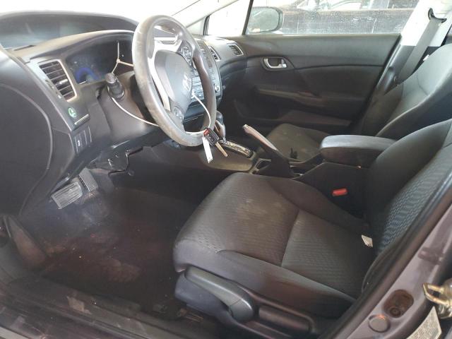  HONDA CIVIC 2014 Серый