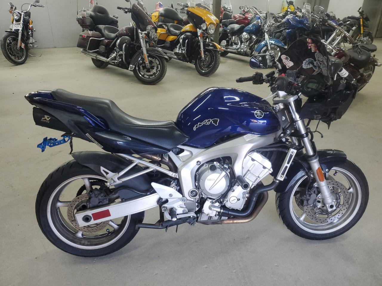 2004 Yamaha Fz6 S للبيع في Hampton، VA - Rear End