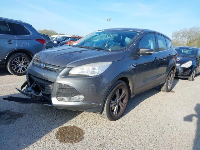 2013 FORD KUGA ZETEC for sale at Copart SANDWICH