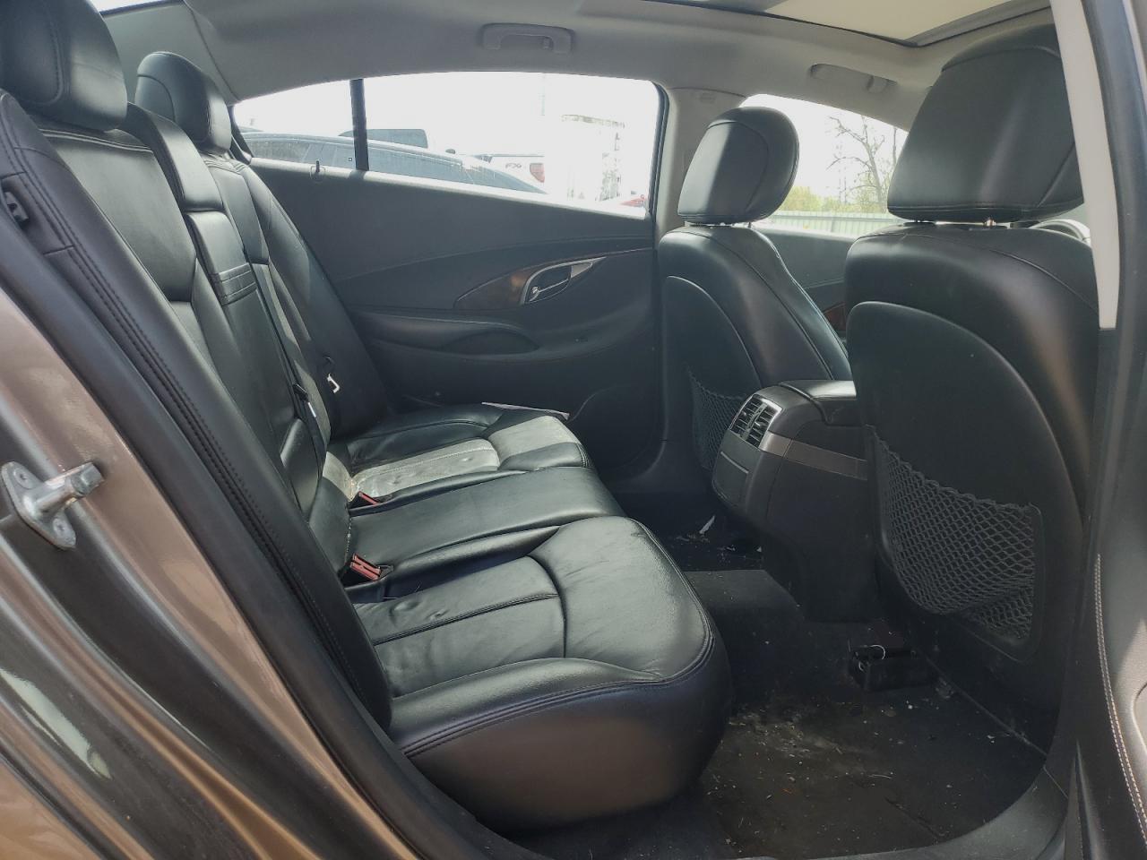 1G4GC5EDXBF107664 2011 Buick Lacrosse Cxl