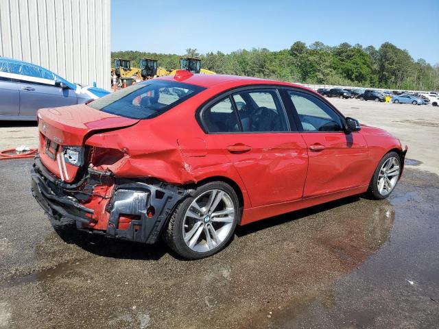  BMW 3 SERIES 2013 Red