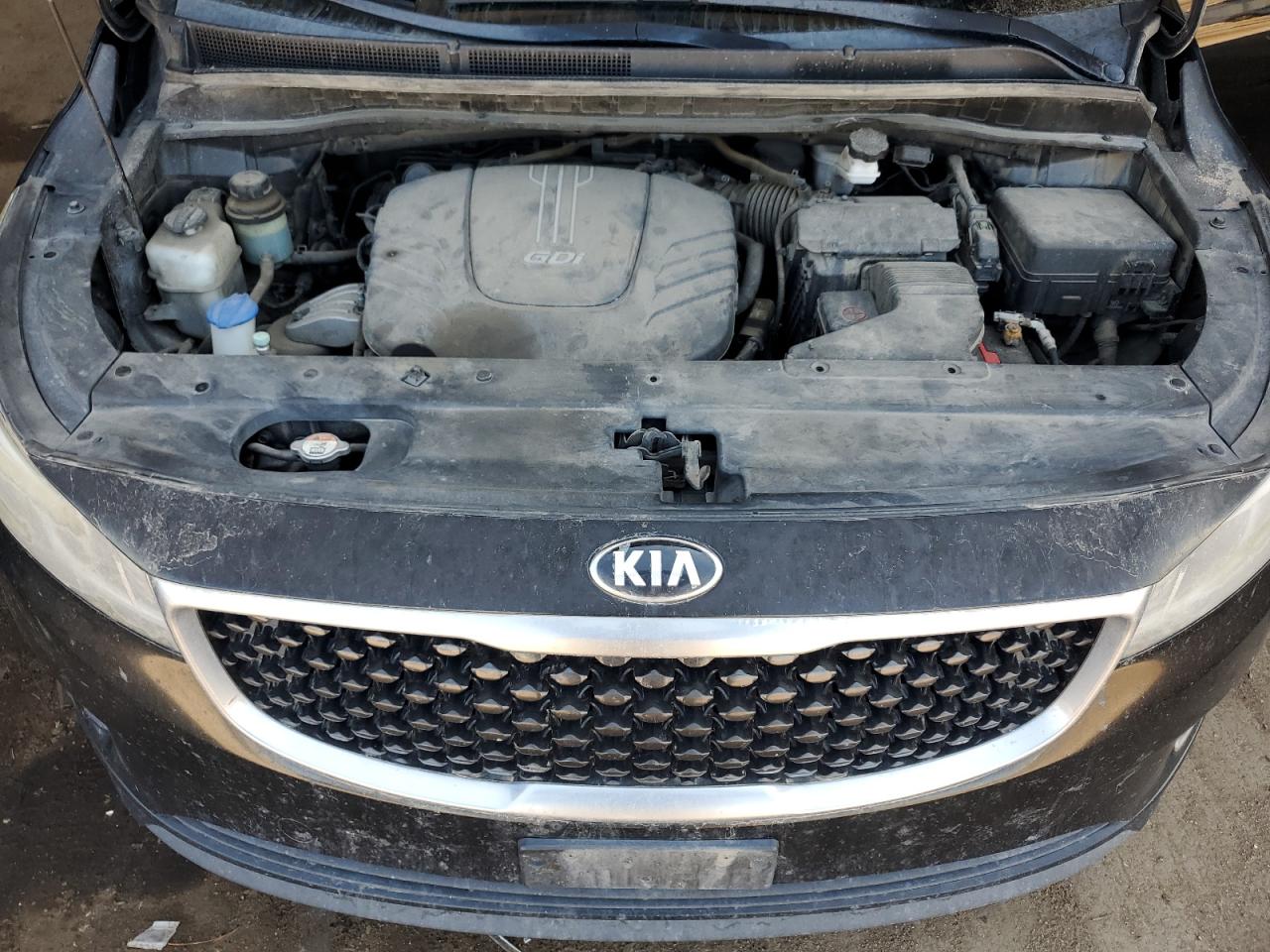 2015 Kia Sedona Lx VIN: KNDMB5C1XF6080247 Lot: 53285755