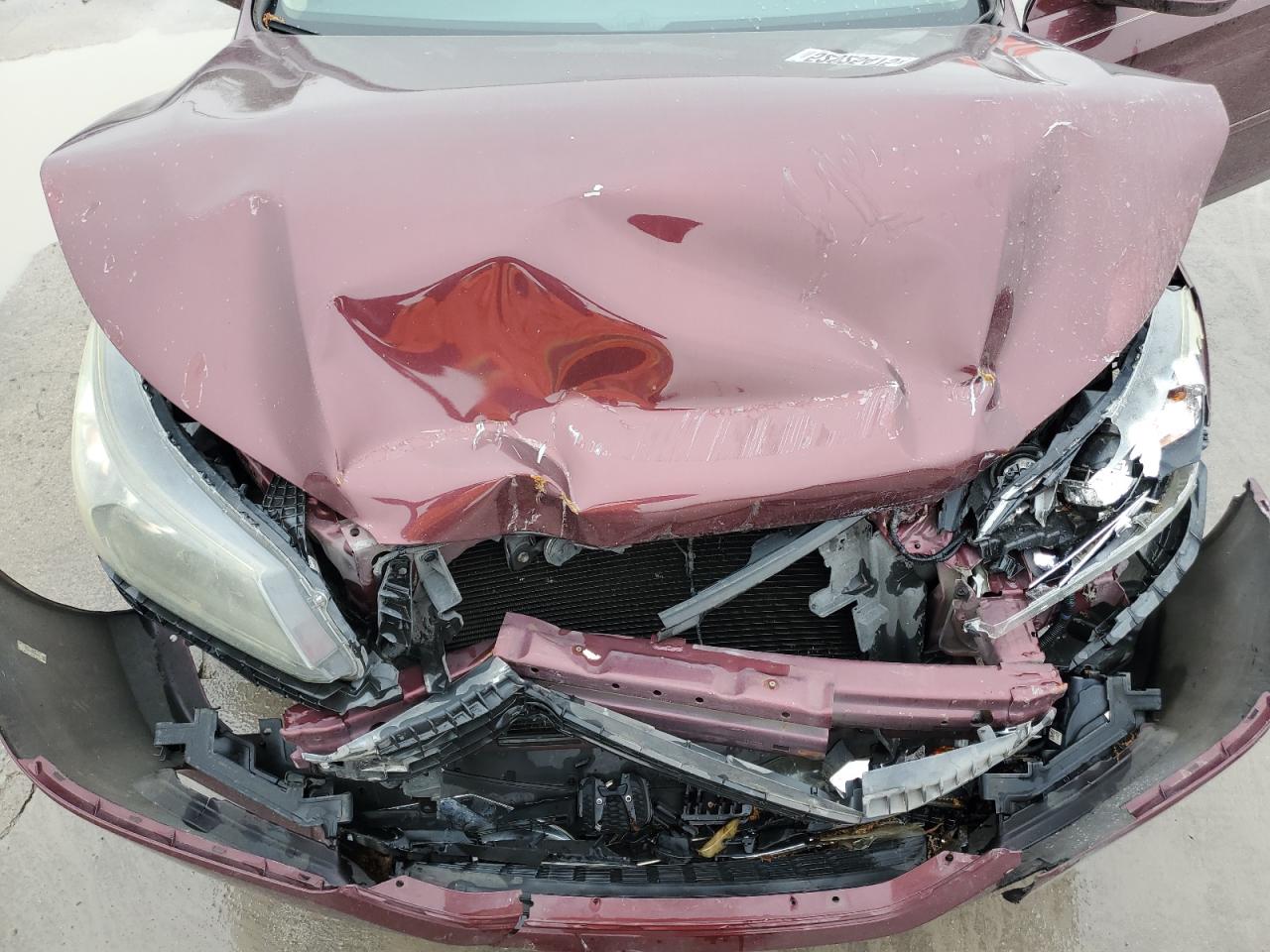 2014 Honda Accord Exl VIN: 1HGCR2F82EA067620 Lot: 52025475