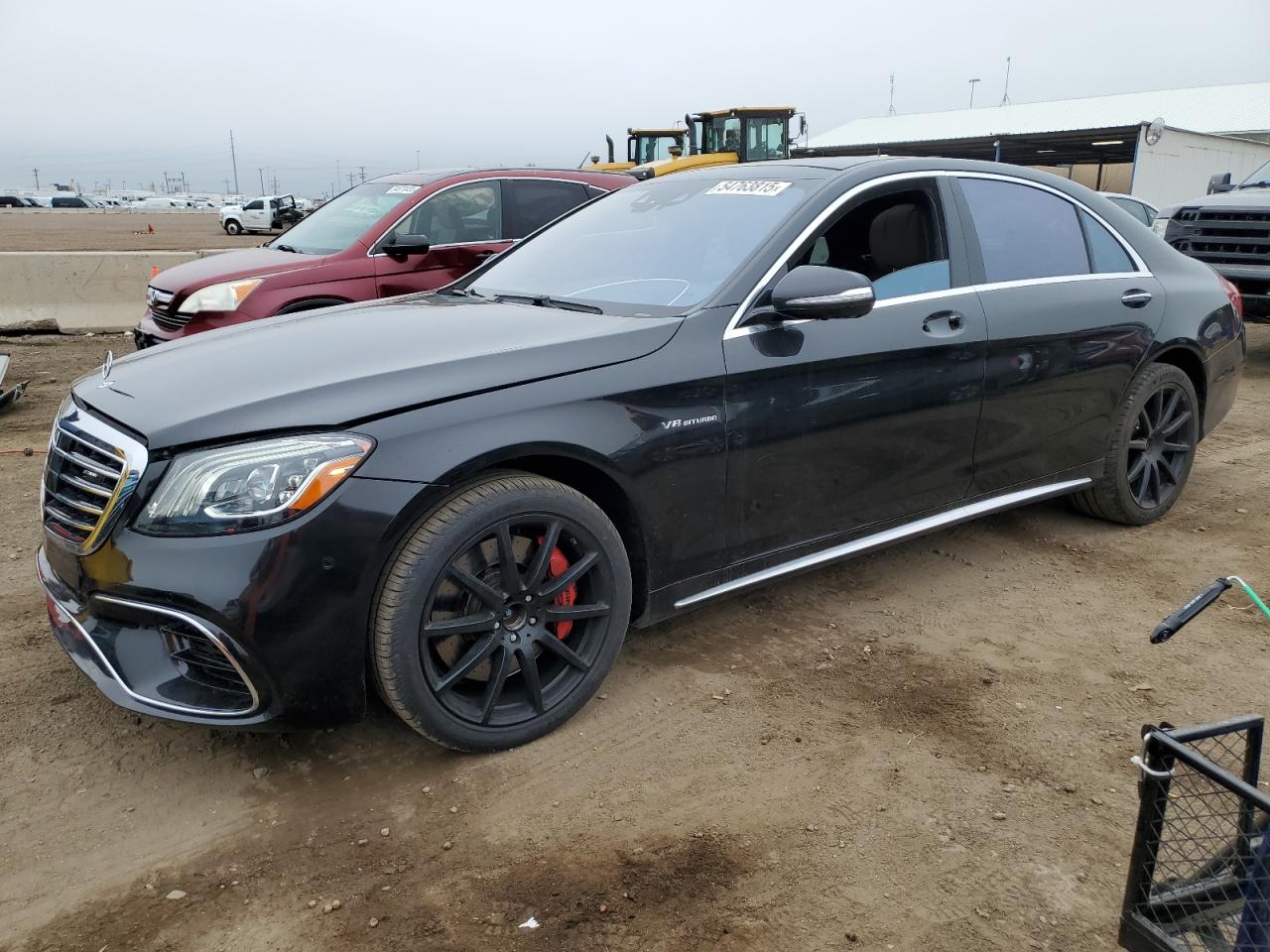 2016 Mercedes-Benz S 63 Amg de vânzare în Brighton, CO - Vandalism