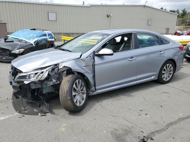Sedans HYUNDAI SONATA 2017 Gray
