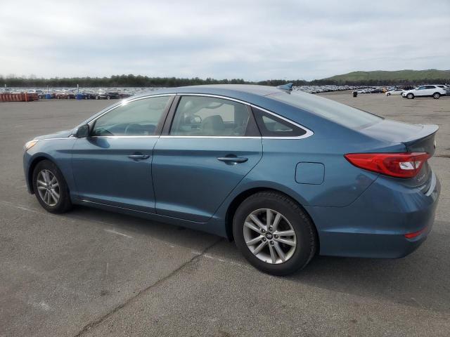  HYUNDAI SONATA 2016 Granatowy