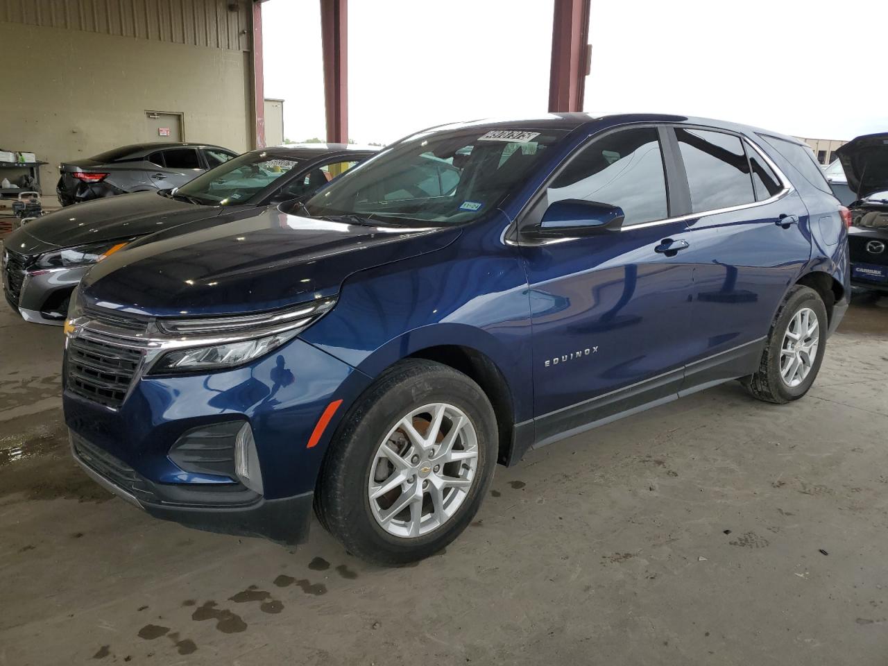2022 Chevrolet Equinox Lt for Sale in Wilmer, TX - Rear End