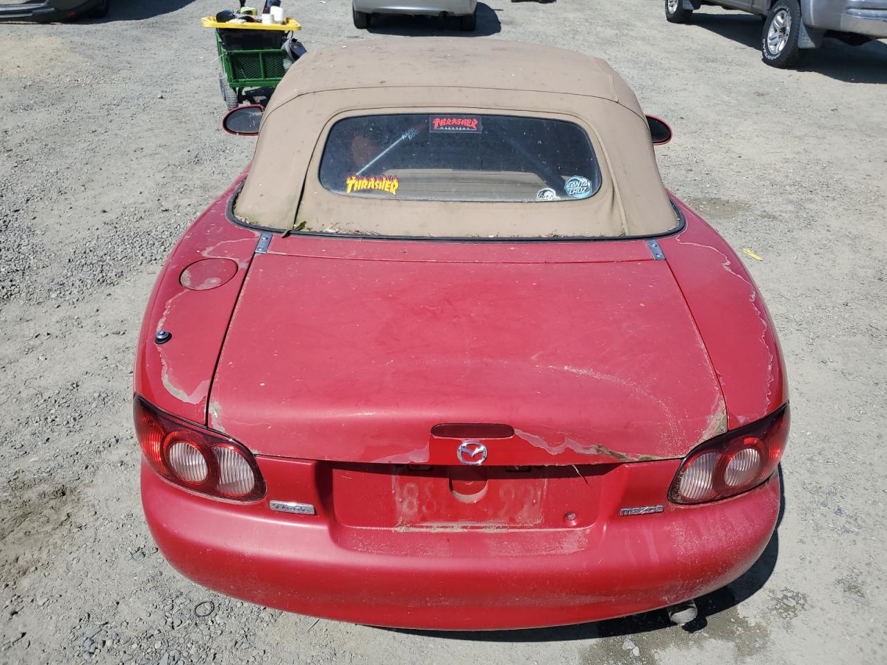 2001 Mazda Mx-5 Miata Base VIN: JM1NB353010206537 Lot: 52020455