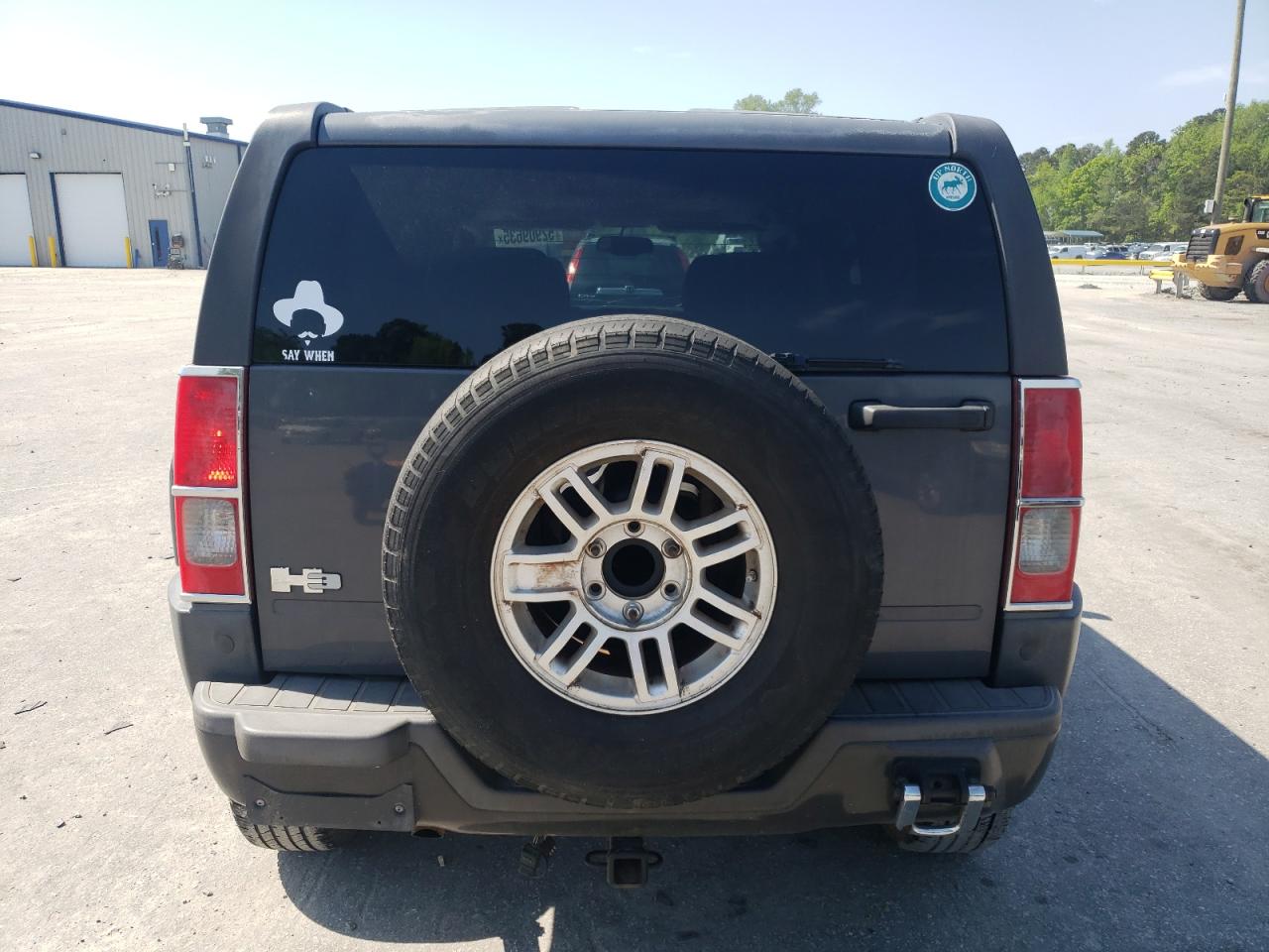 2008 Hummer H3 VIN: 5GTEN13E888107971 Lot: 52909635
