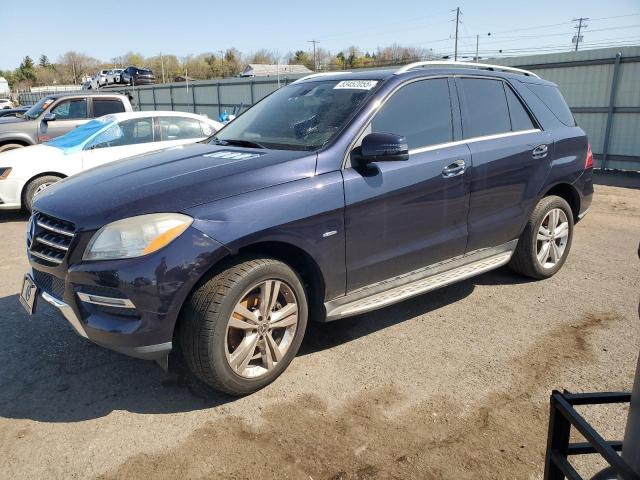 2012 Mercedes-Benz Ml 350 Bluetec