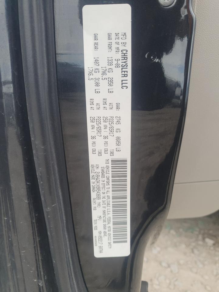 2009 Volkswagen Routan Se VIN: 2V8HW341X9R543689 Lot: 54545285