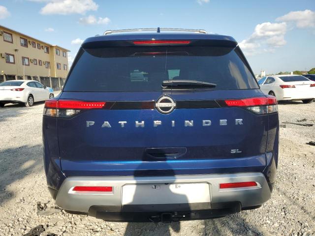  NISSAN PATHFINDER 2023 Granatowy