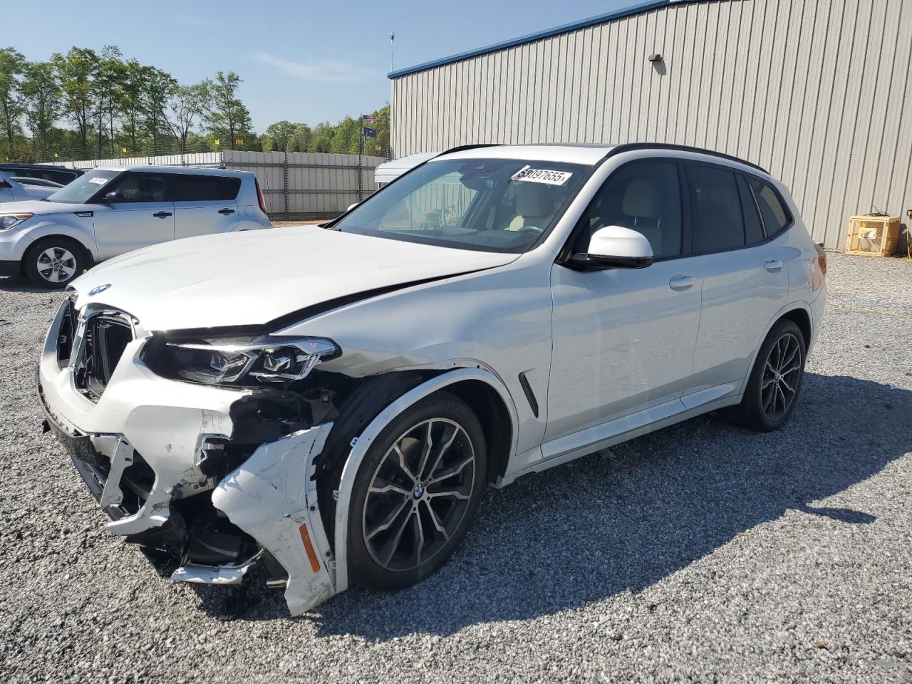 2022 Bmw X3 Xdrive30I for Sale in Spartanburg, SC - Front End